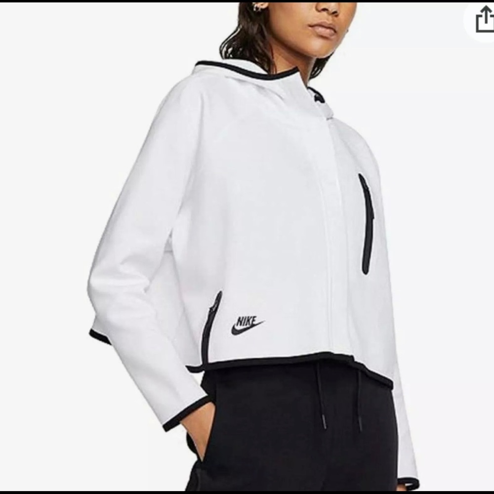 New Nike Sportswear Tech Fleece Hoodie Cape